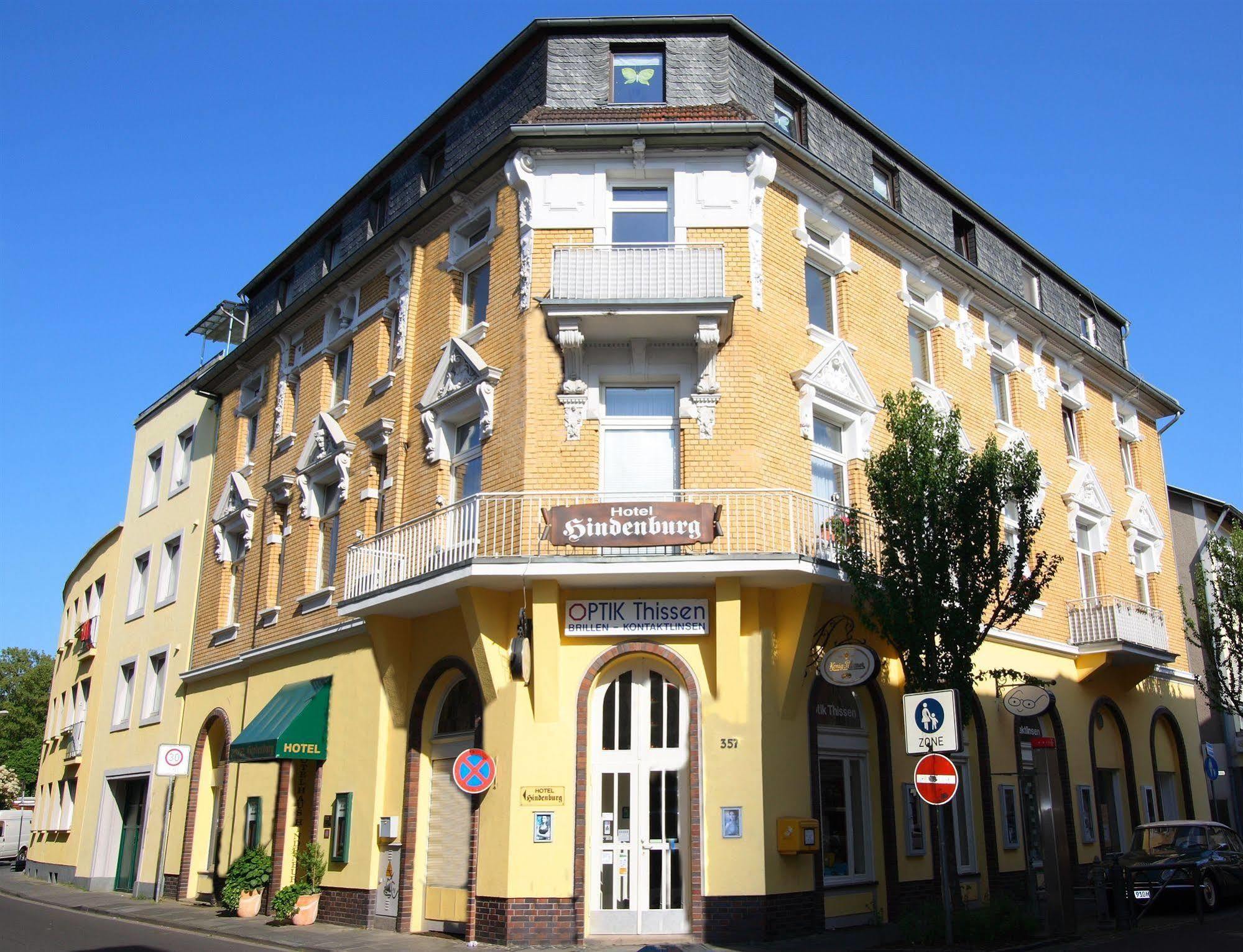 Hotel Garni Haus Hindenburg Königswinter Екстериор снимка