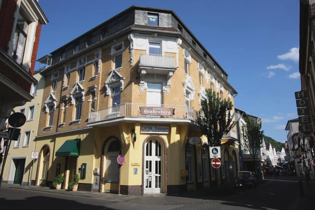 Hotel Garni Haus Hindenburg Königswinter Екстериор снимка